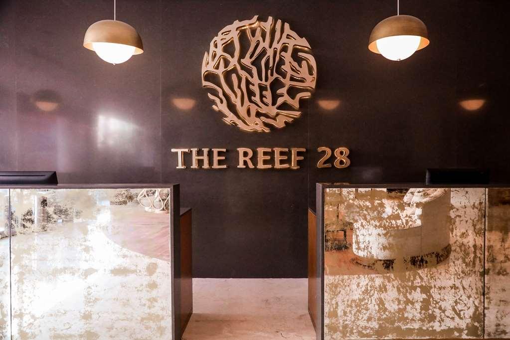 ホテル The Reef 28 プレヤデルカーメン エクステリア 写真